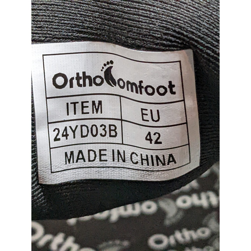 OrthoComfort Sz 9 Orthopedic Road Running Shoes Sneakers 24YD03B Comfortable NIB - Picture 10 of 12